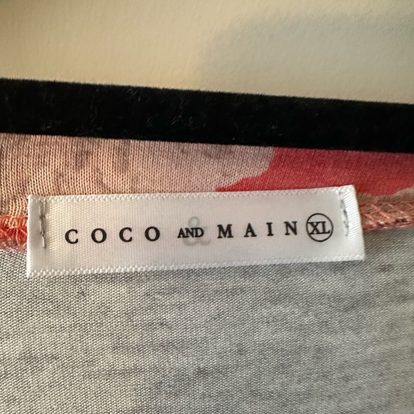 Coco and Main X-Large tunic - Picture 4 of 4